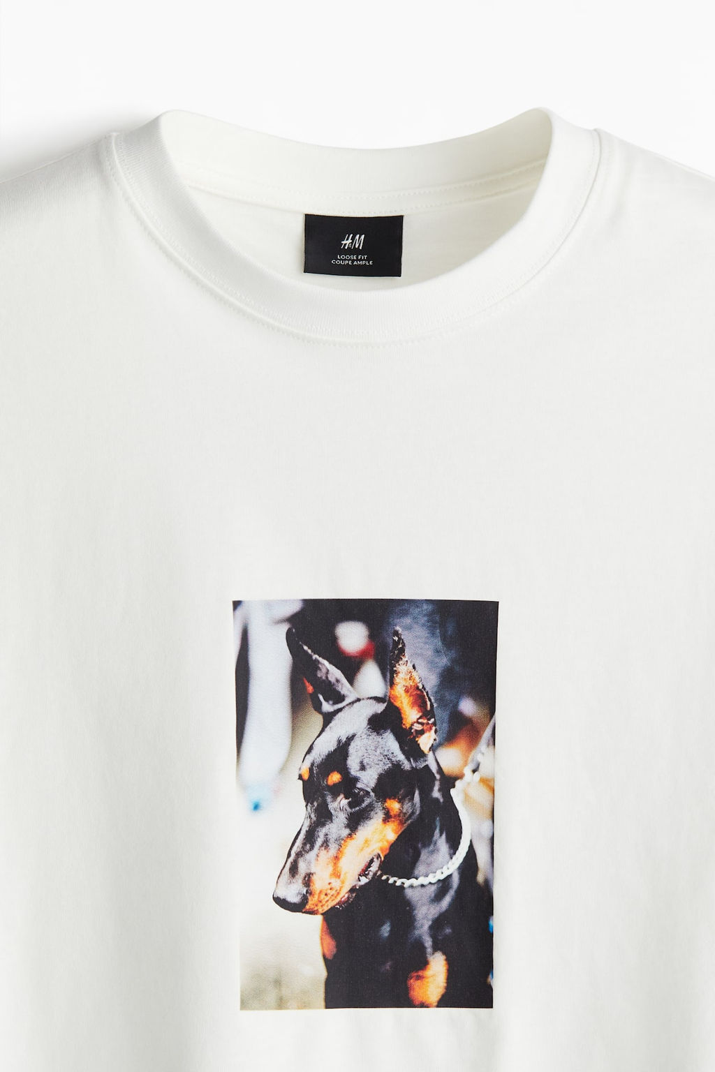 Camiseta con estampado Loose Fit - H&m фото 7