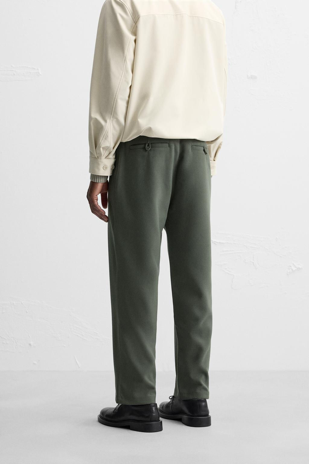 STRAIGHT-LEG TROUSERS - Zara фото 3