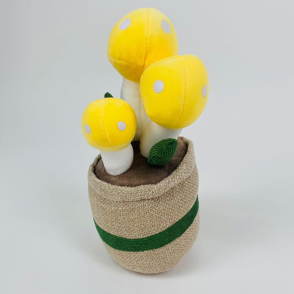 Мягкая игрушка Мешочек с грибами 25 см - Storyland фото 8