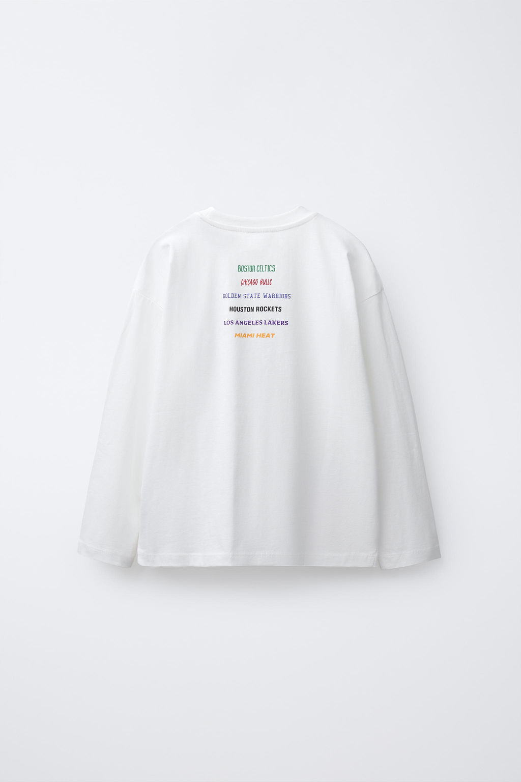NBA TEAM T-SHIRT - Zara фото 2