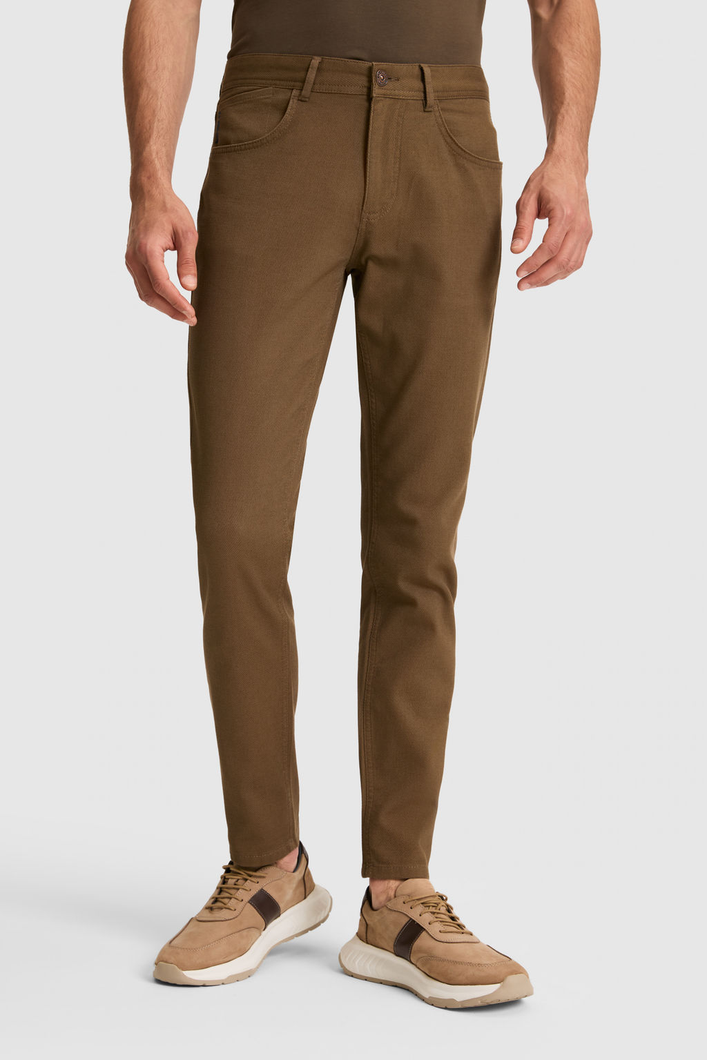 Erkek Haki Kanvas Pantolon - U.s. polo assn фото 2
