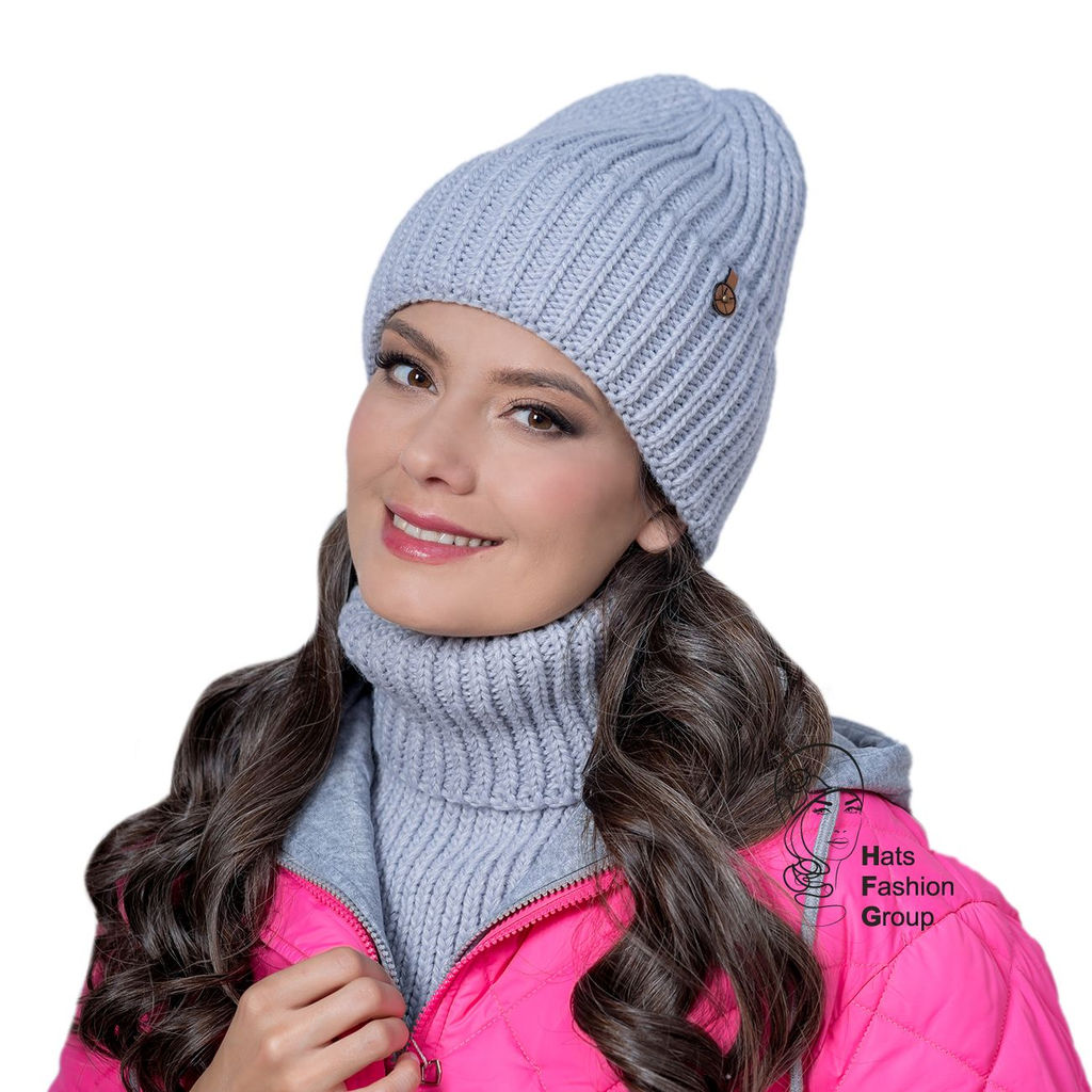 НЕСИЯ к-т шапка, снуд женские - Landre фото 3