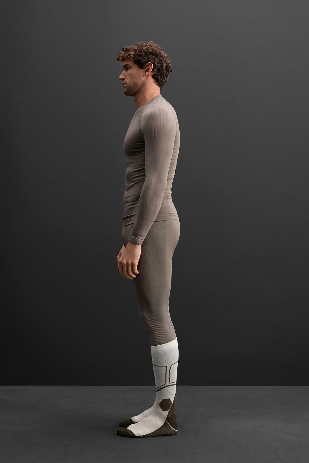 FIRST LAYER SHAPEWEAR LEGGINGS - Zara фото 12