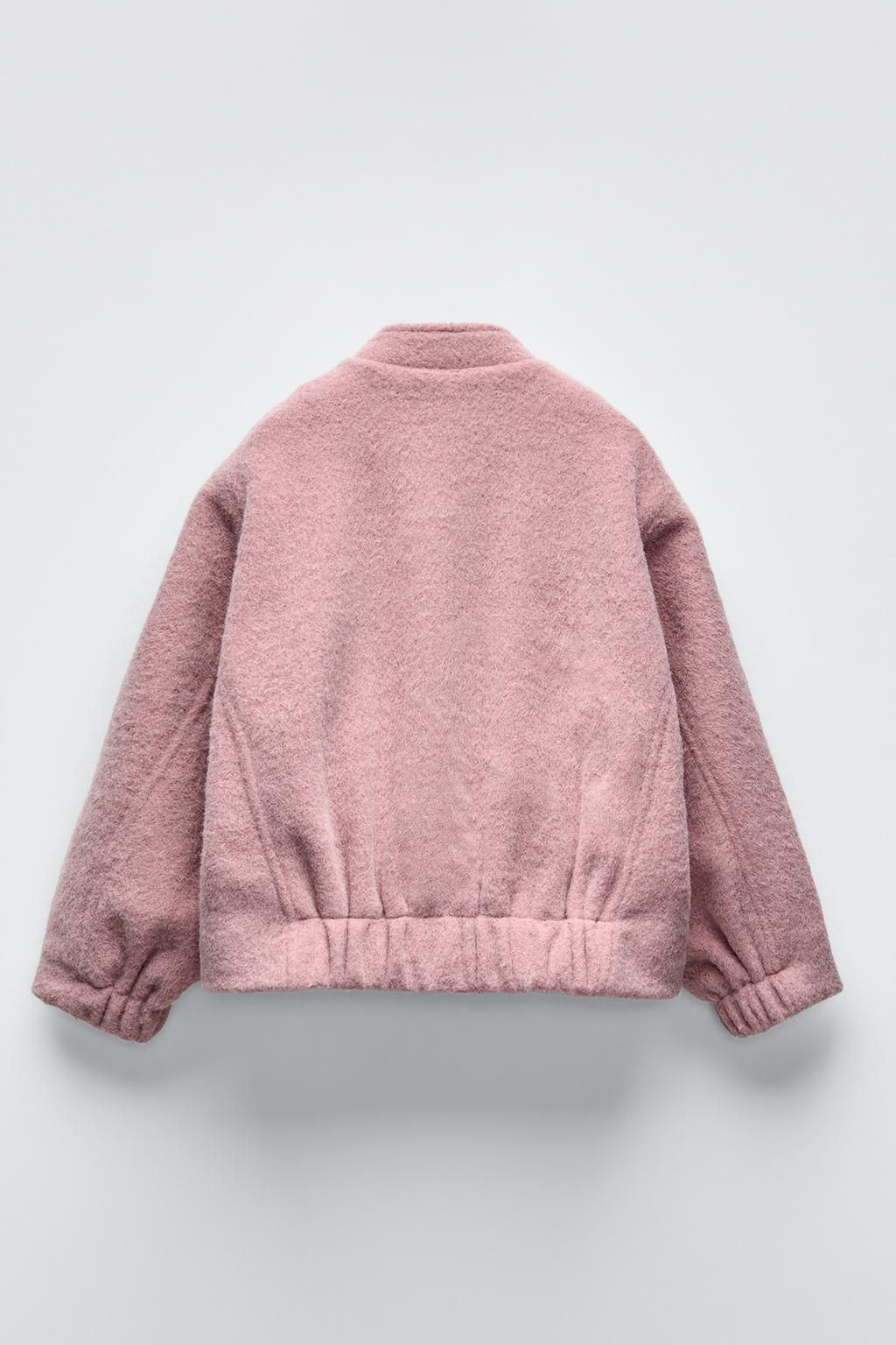 CLOTH BOMBER JACKET - Zara фото 3