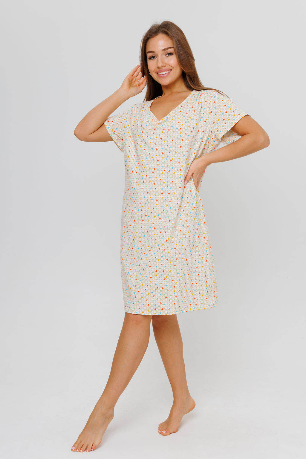 № 1900 Ночная сорочка - Modellini фото 7