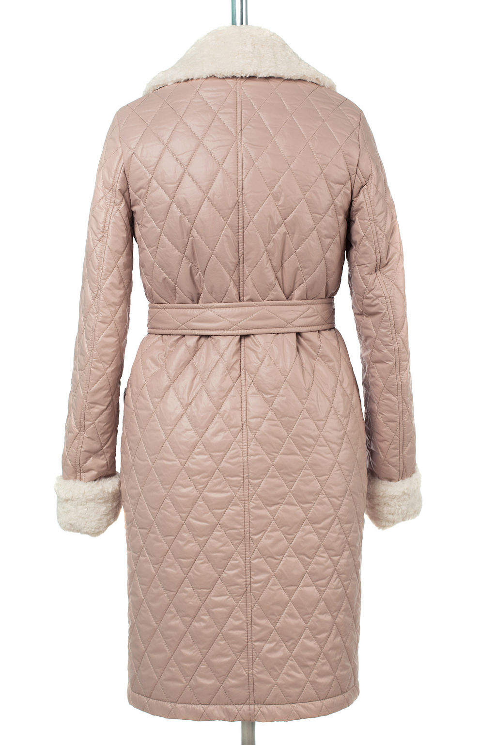 05-2063 Куртка женская зимняя (пояс) - El podio фото 4