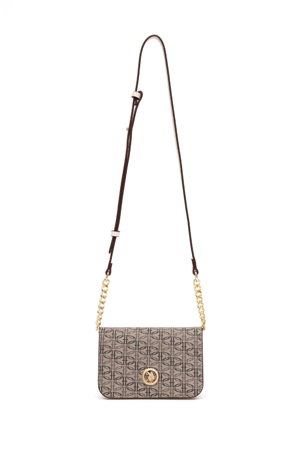 U. S. Polo Assn / Женская сумка через плечо из норки - U.s. polo assn фото 4