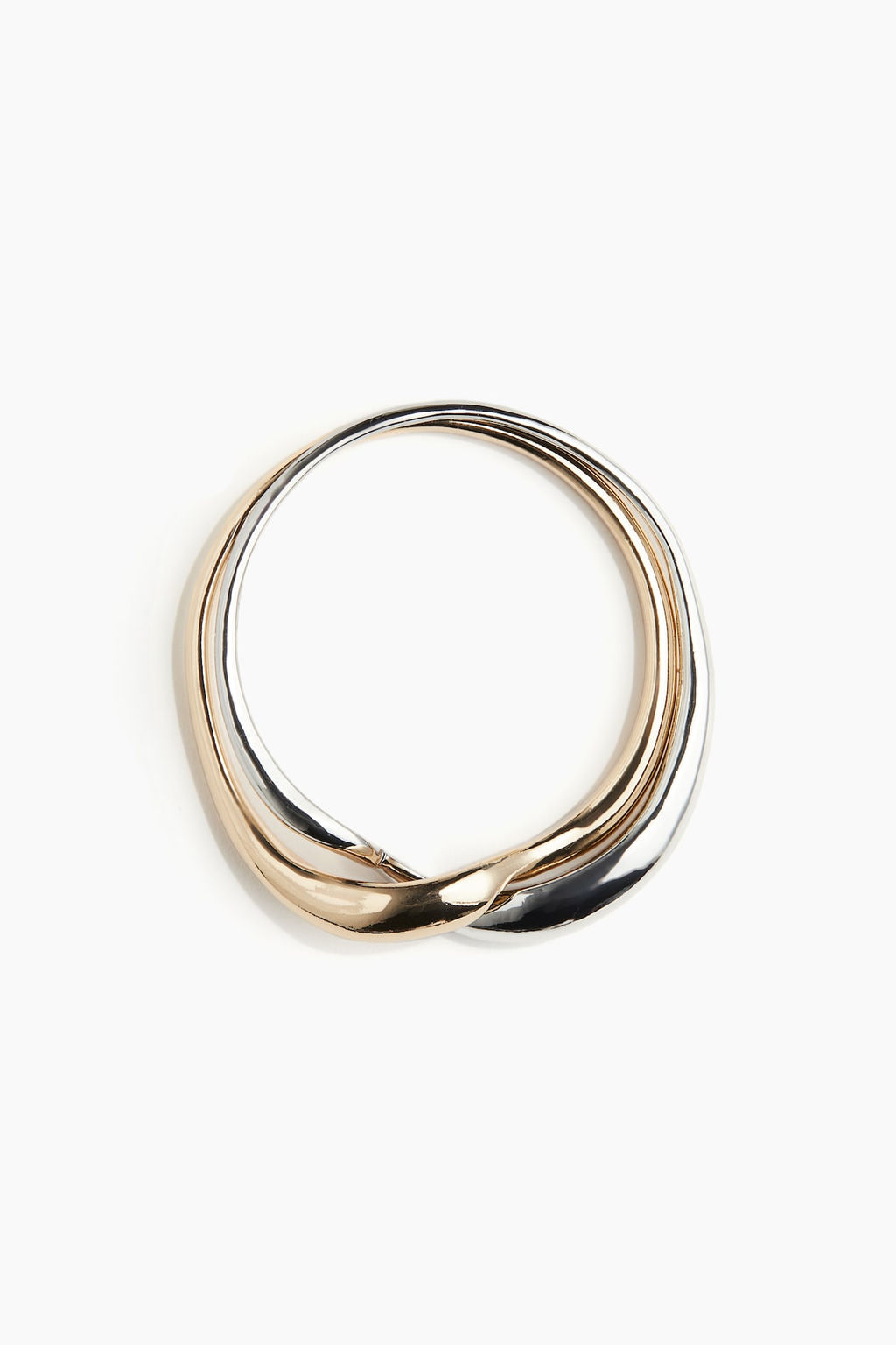 Pulsera rigida entrelazada - H&m фото 4