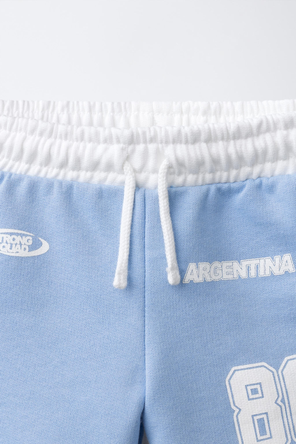 BERMUDA ESTAMPADO ARGENTINA / Azul - Zara фото 3
