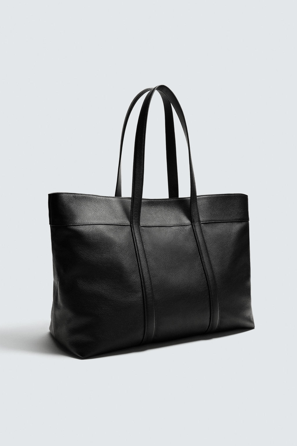 LIMITED EDITION LEATHER TOTE BAG - Zara фото 4