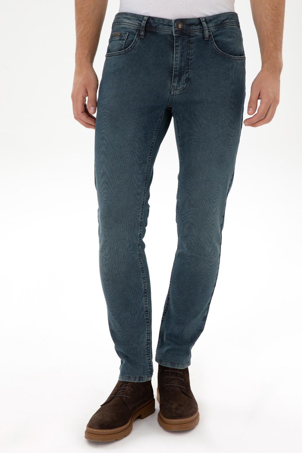 Erkek Ye_il Jean Pantolon - U.s. polo assn фото 8