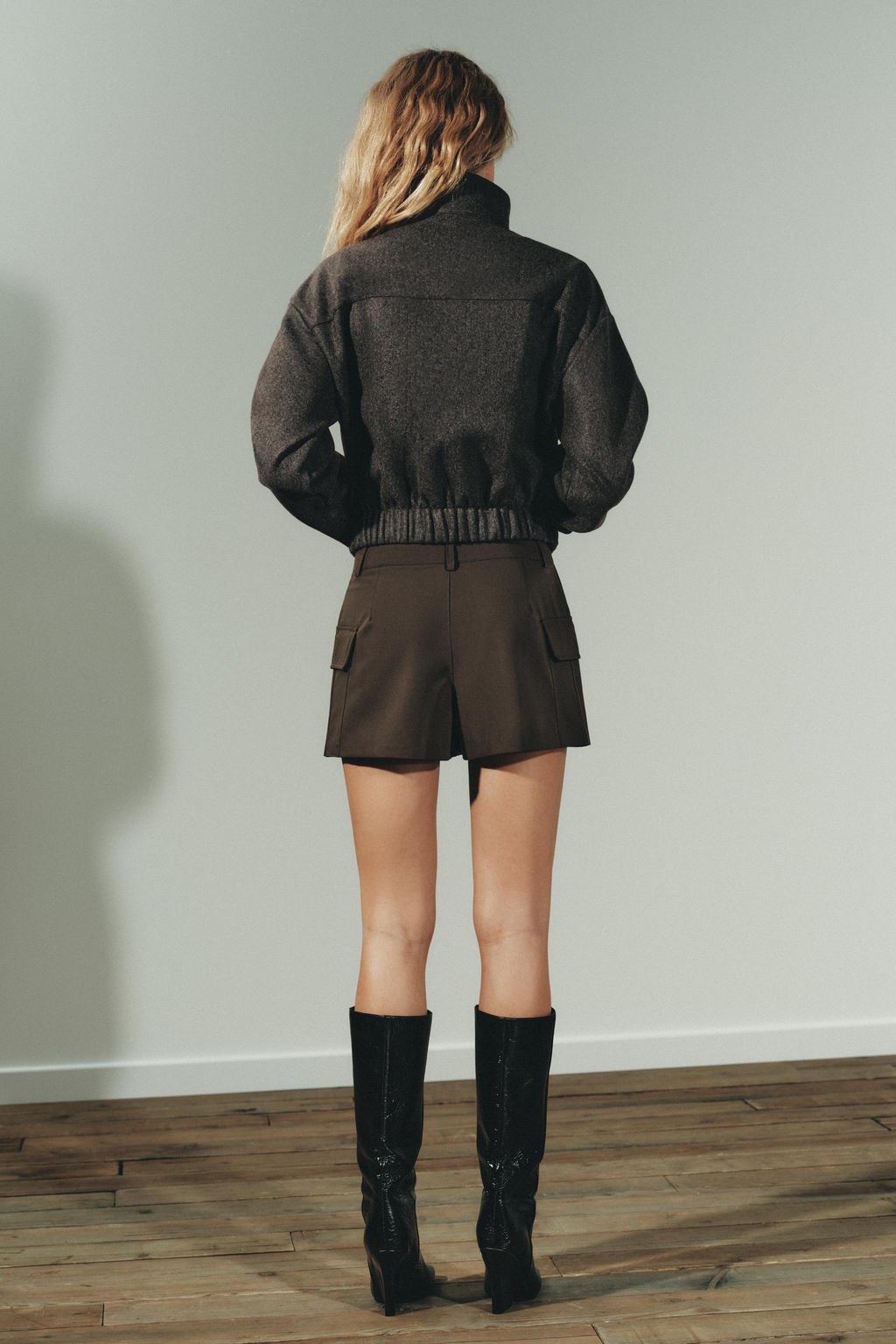 SOFT BOMBER JACKET - Zara фото 3