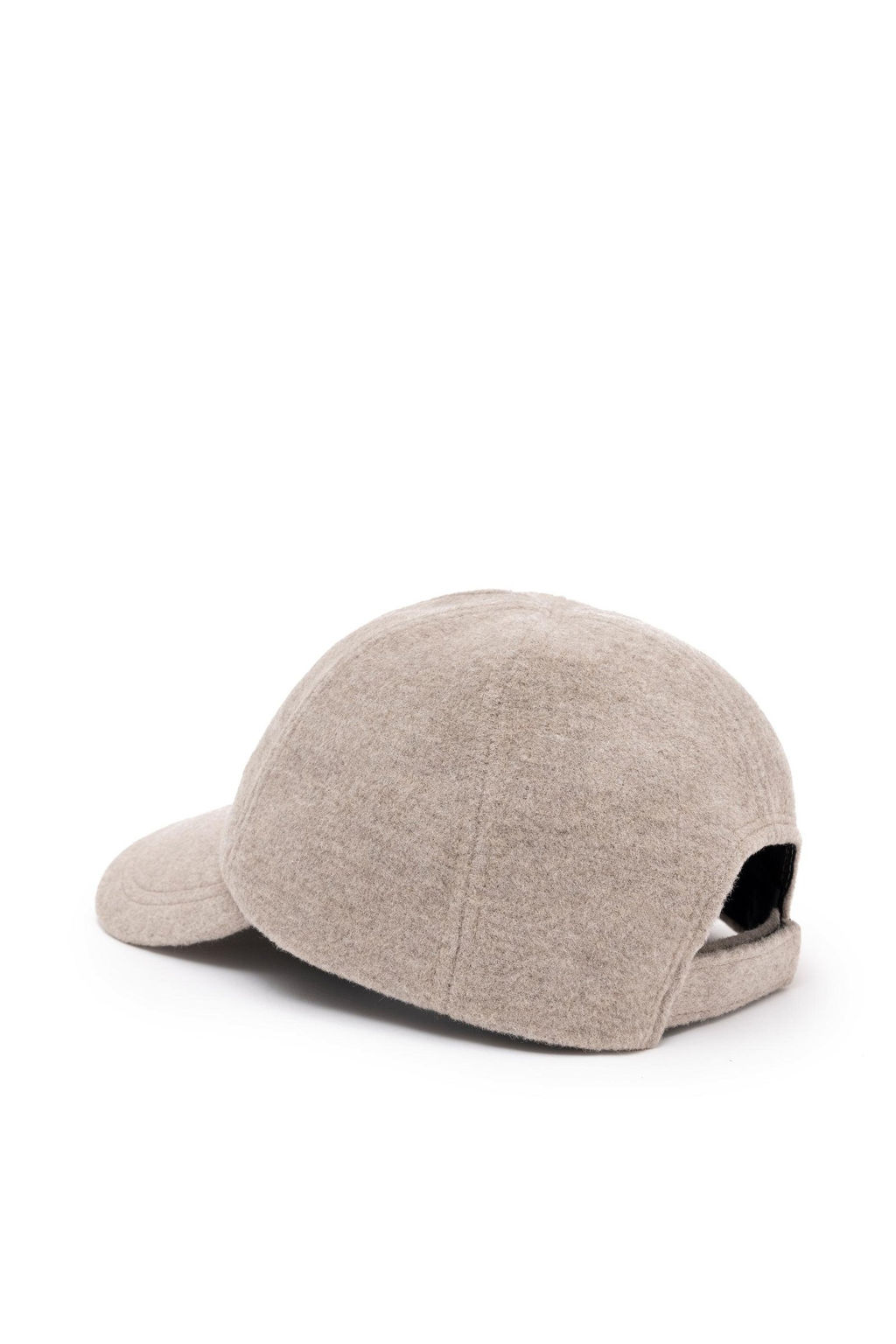 Мужская шляпа бежевого меланжа Неожиданная скидка в корзине - U.s. polo assn фото 3