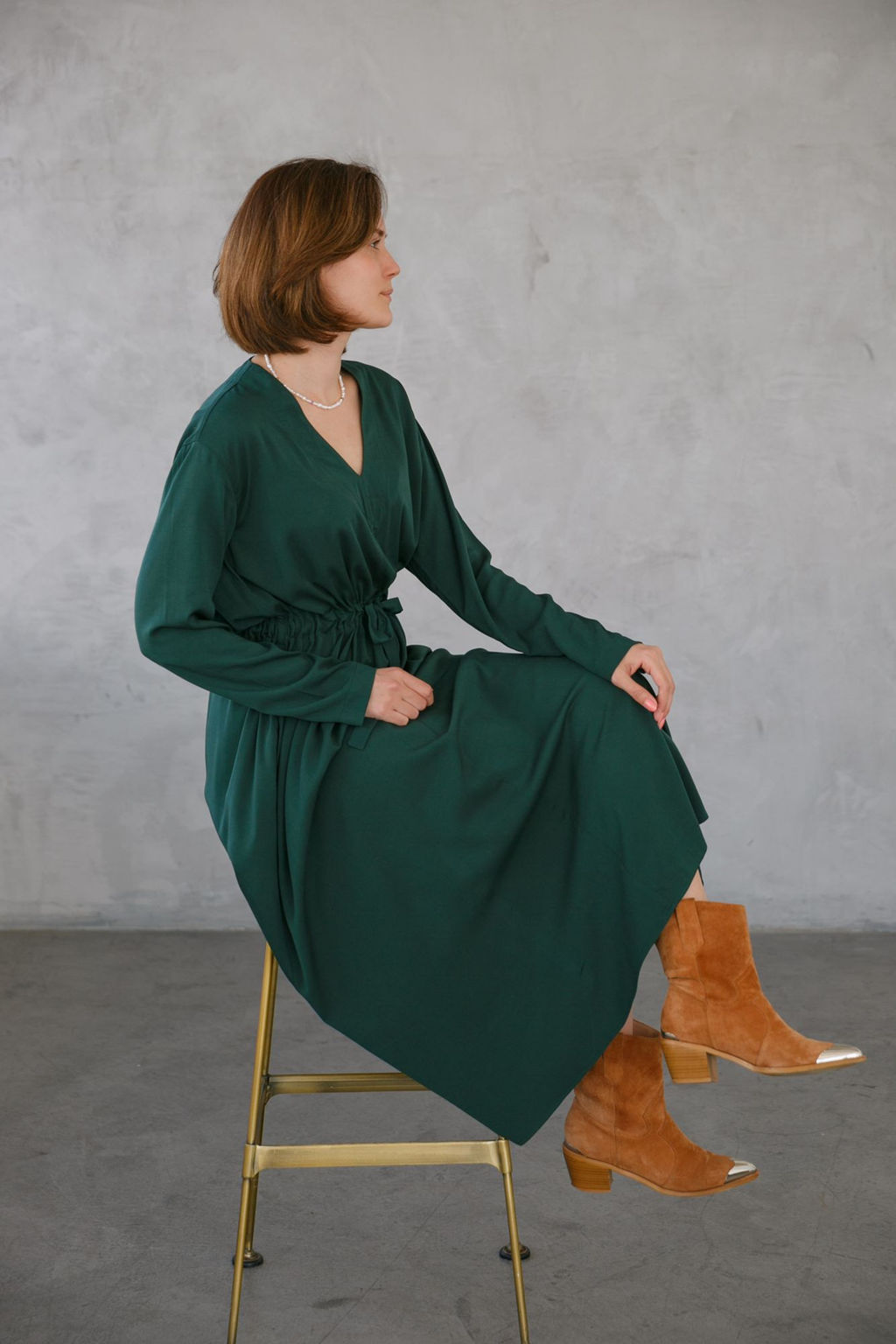 Платье миди Forest - Captain's mate фото 10