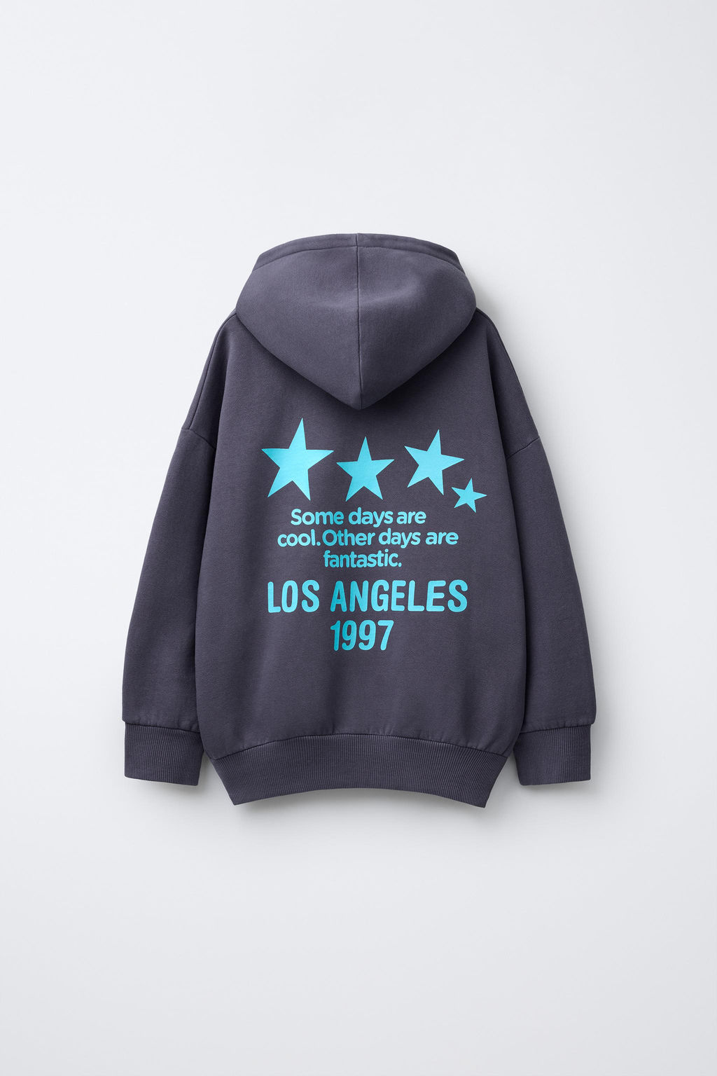 STAR PRINT HOODIE - Zara фото 9