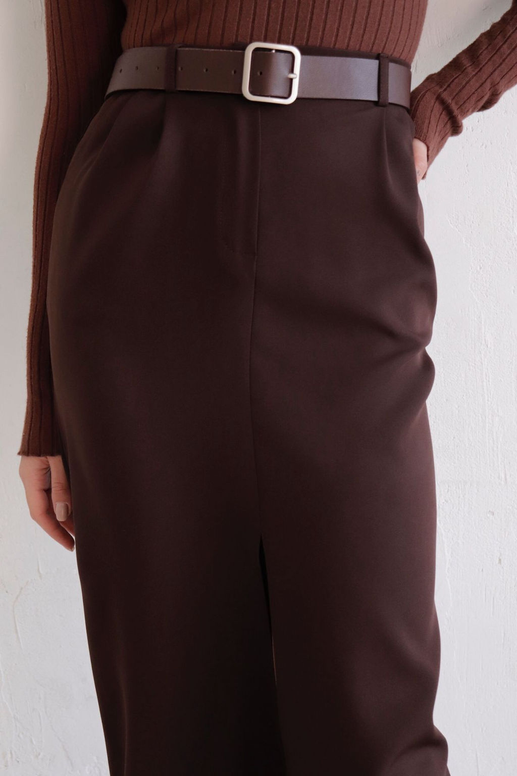 Юбка миди-макси с разрезом спереди - Martichelli фото 114