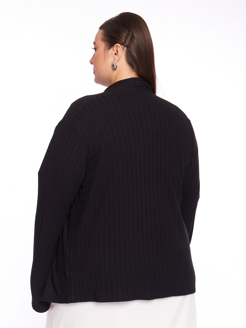 Кардиган лапша KA31908BLK01