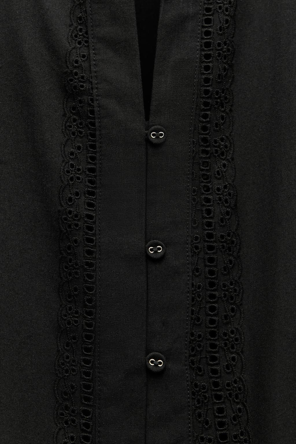 EMBROIDERED SHIRT - Zara фото 6