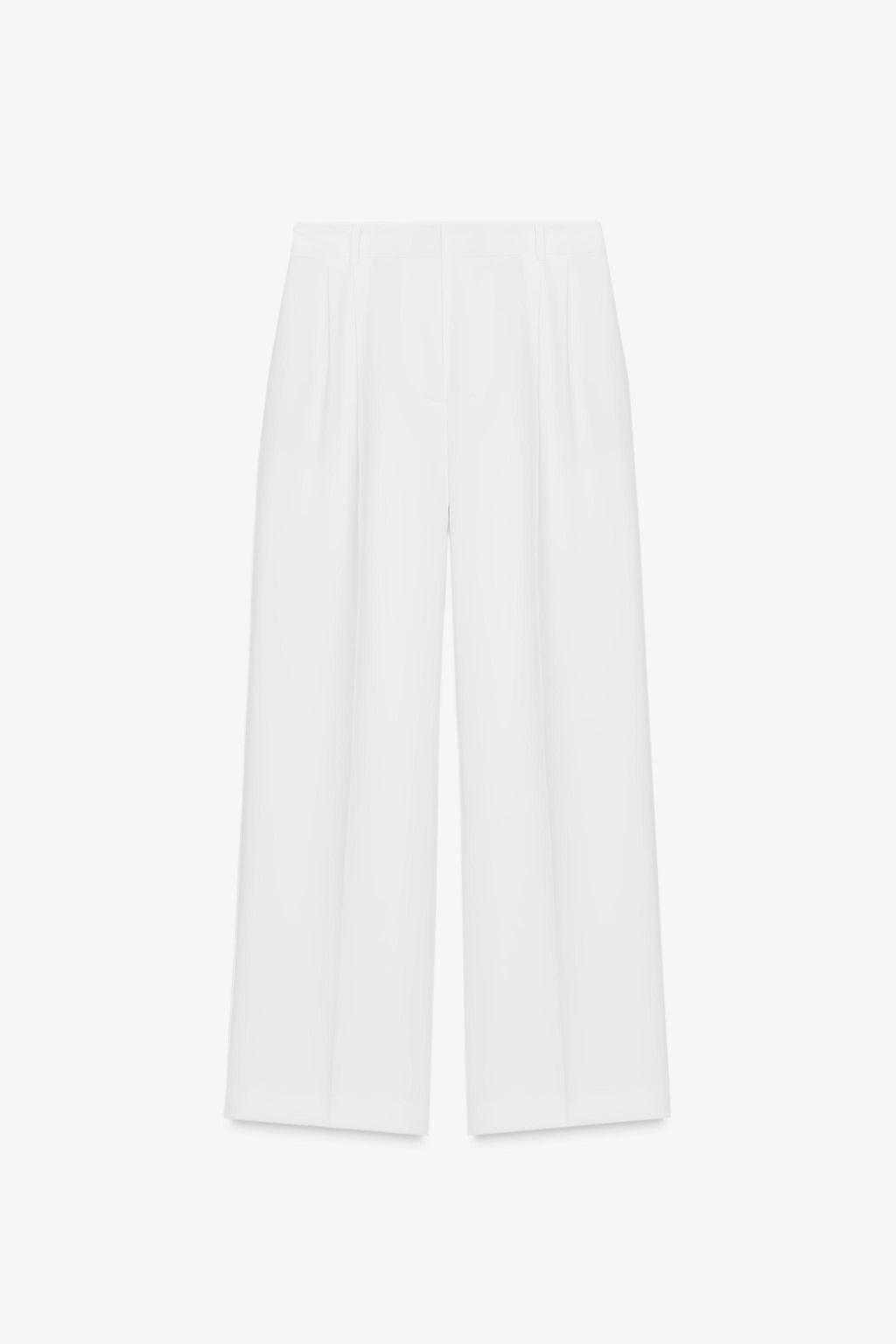 WIDE-LEG TROUSERS WITH DARTS - Zara фото 16