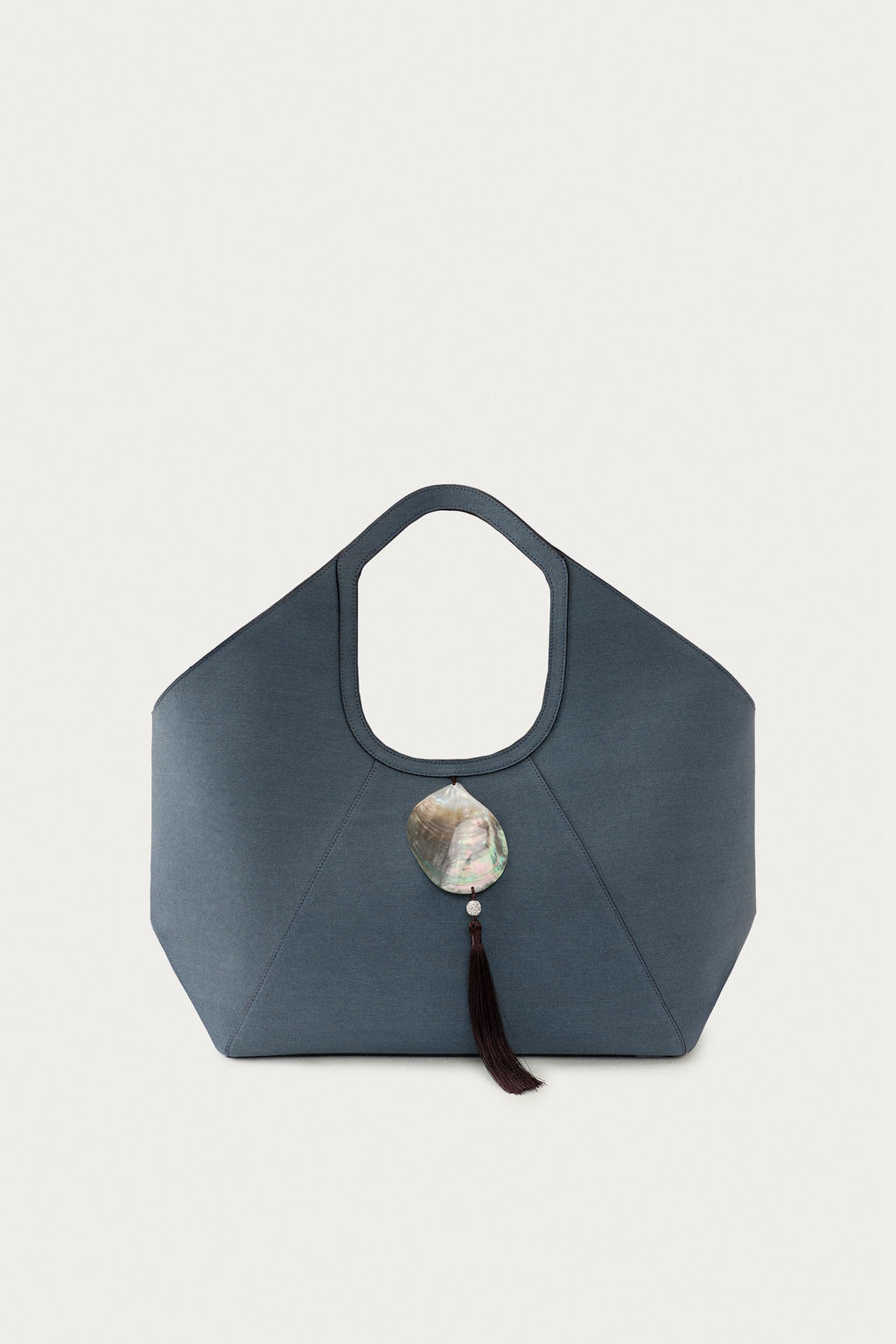 MAXI SHOPPER MARISA BERENSON X ZARA / Azul Vaquero фото 2