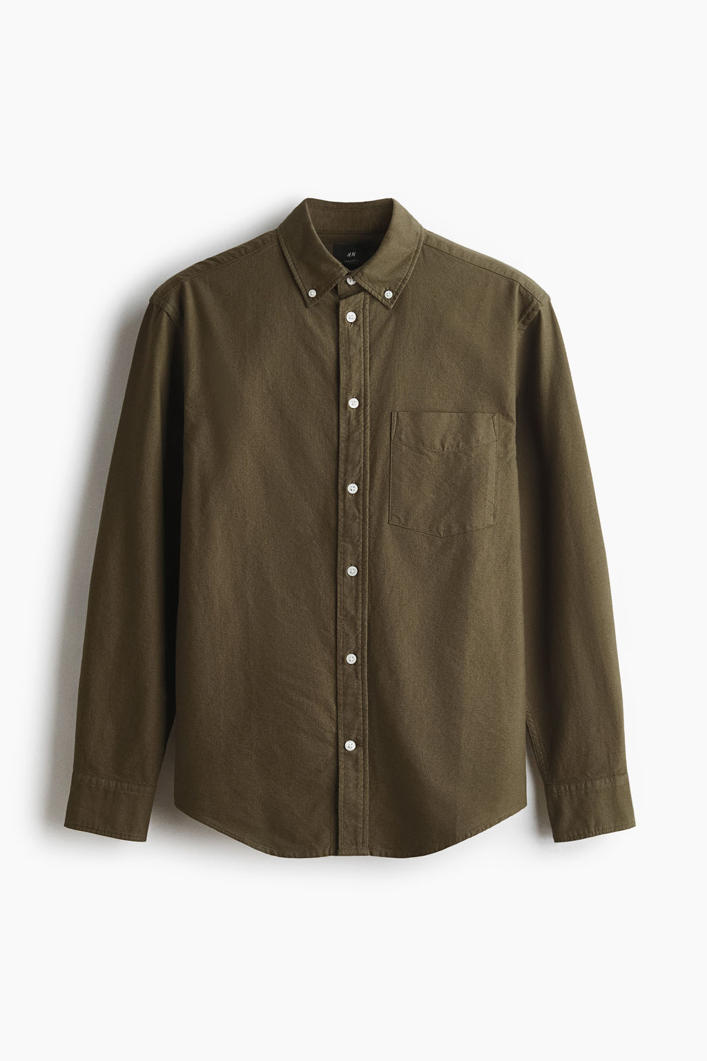 Camisa Oxford Regular Fit - H&m фото 2
