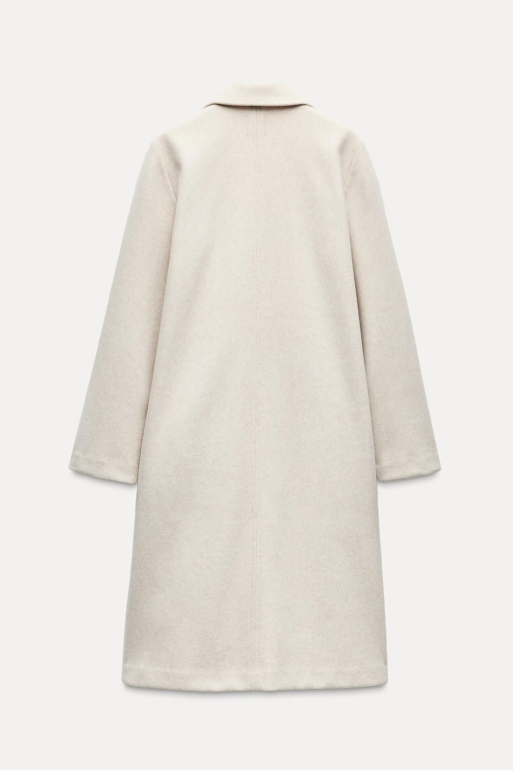 SOFT BUTTON COAT - Zara фото 12