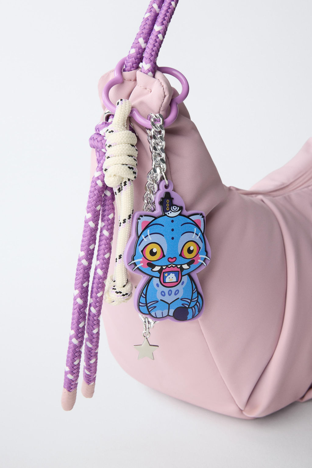 BANDOLERA NYLON KPOP DEMON HUNTERS NETFLIX - Zara фото 4