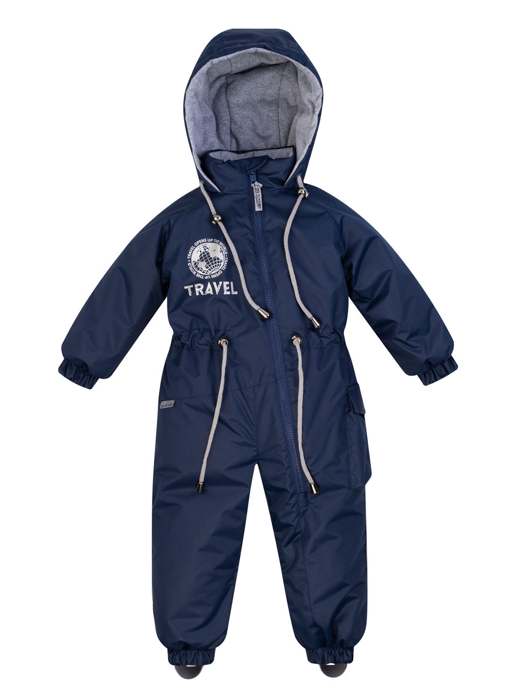 Комбинезон демисезонный синий 30-029 (104, 56)