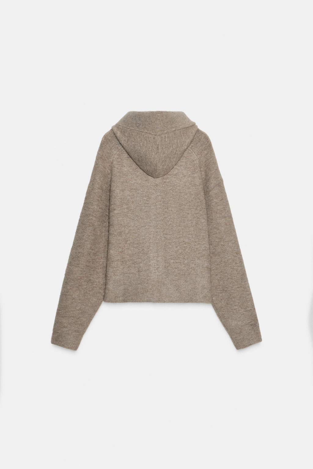 HOODIE CARDIGAN WITH BOW - Zara фото 13