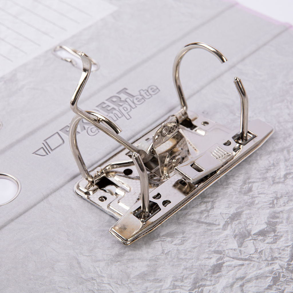 Expert Complete Регистратор Pastel 50 мм 50 шт. Classic Lite A4 арочный механ. (разб.) лён 2-й сорт лиловый EC100191017