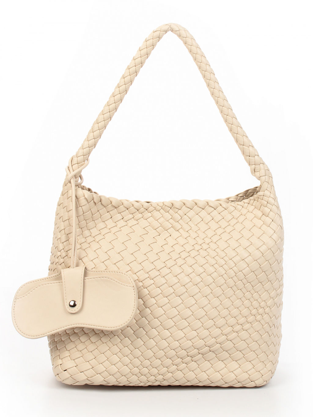 LACCOMA сумка СУ1053-2-слоновая кость эко кожа хлопок