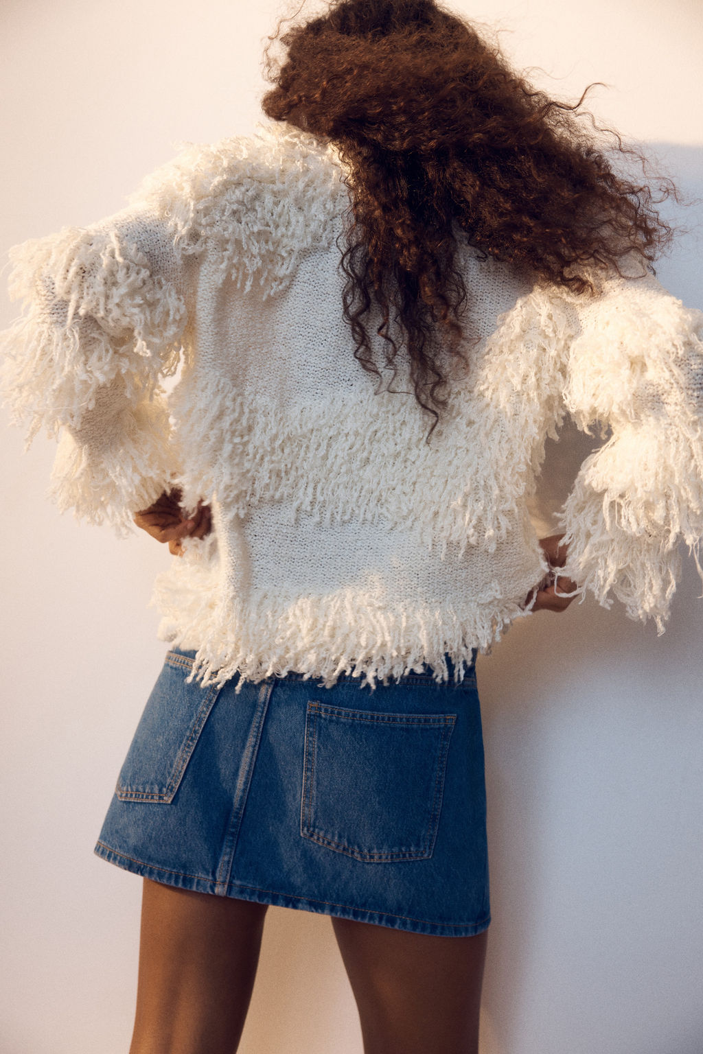 Minifalda denim - H&m фото 5