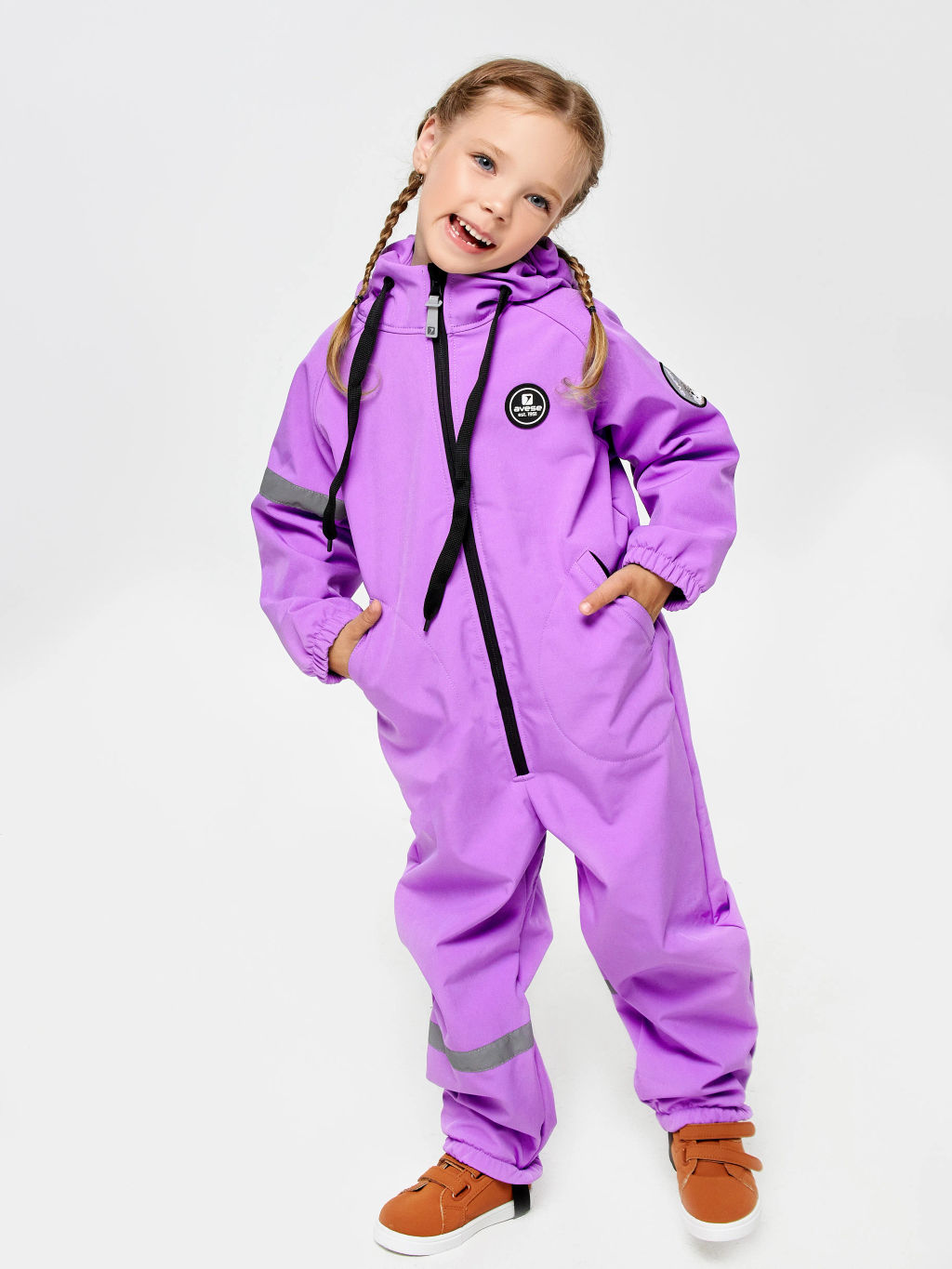 Комбинезон детский 23790-421 софтшелл - Avese фото 12