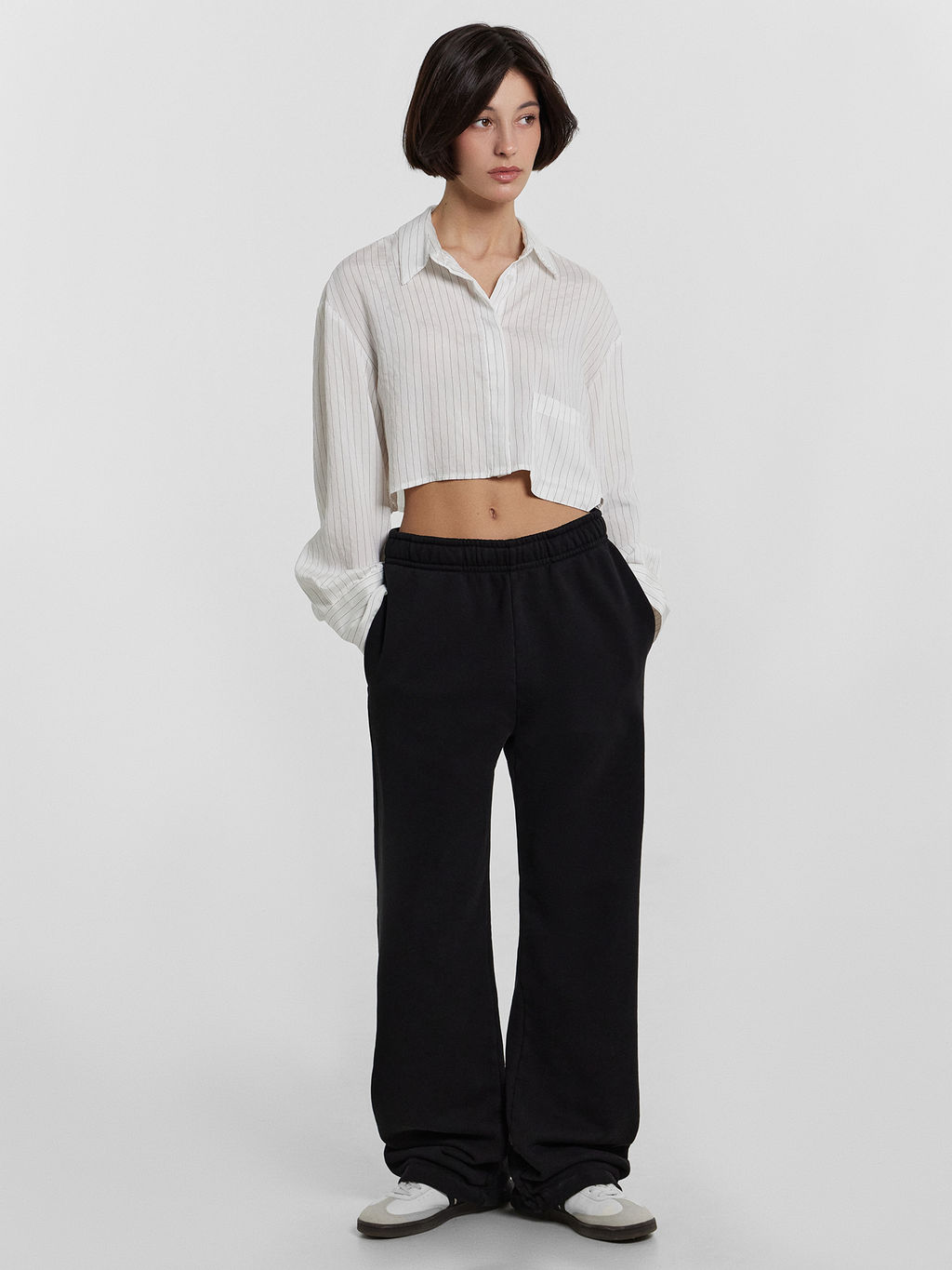 Брюки женские черные