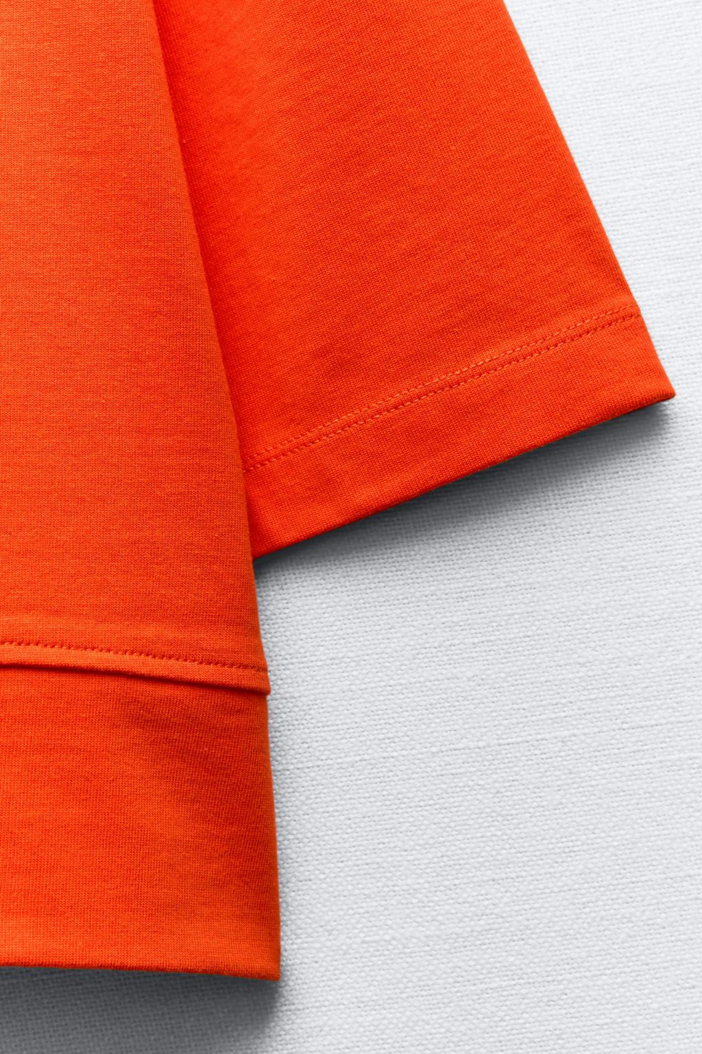 CROPPED T-SHIRT - Zara фото 18