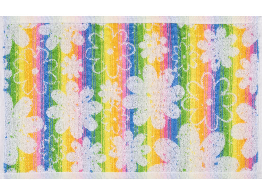 1с105.413ж1 Соты и пчелка (коралл3) Полотенце махровое 50х30 см - Текс-дизайн фото 147