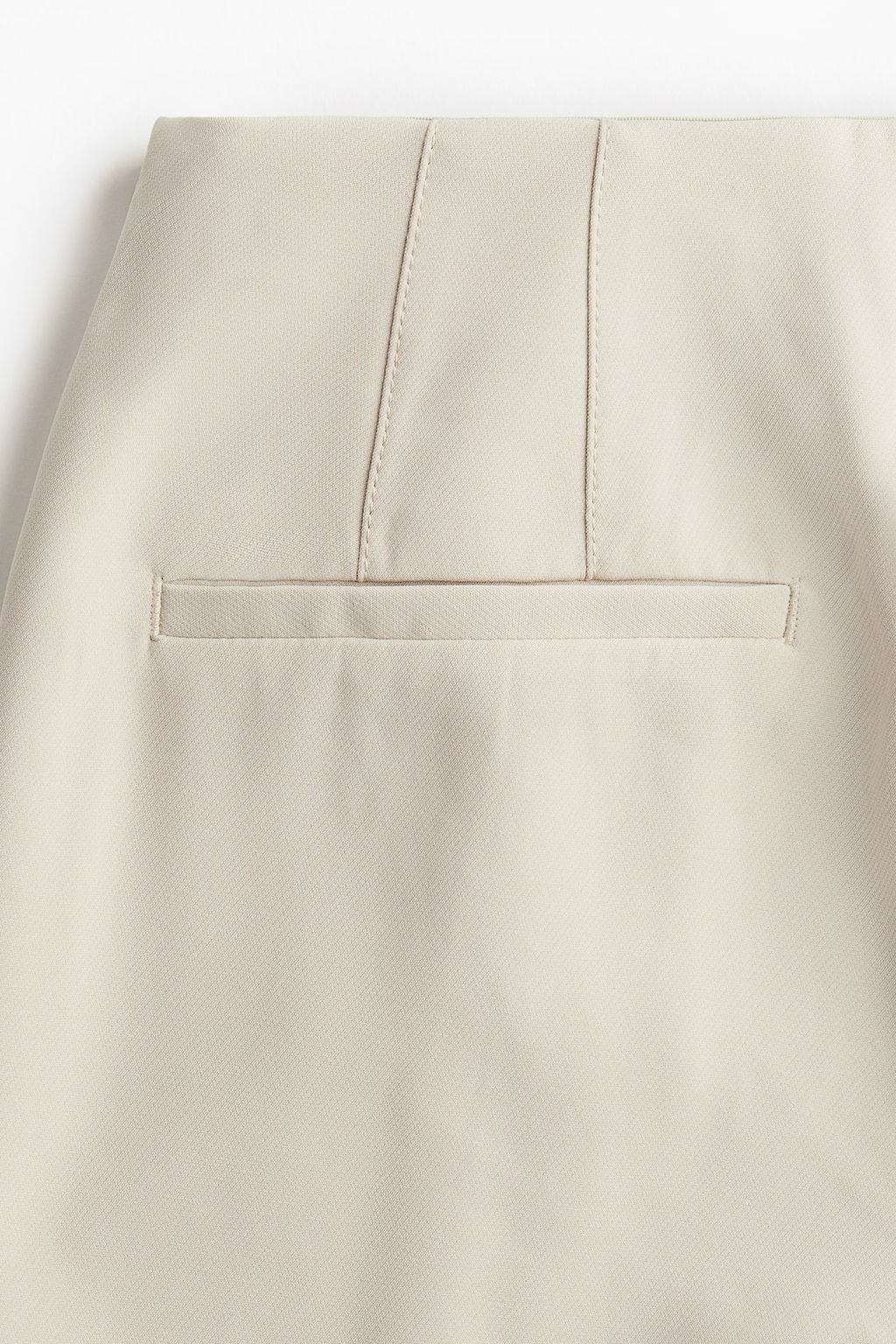 Pantalon de sarga con botonadura frontal - H&m фото 5