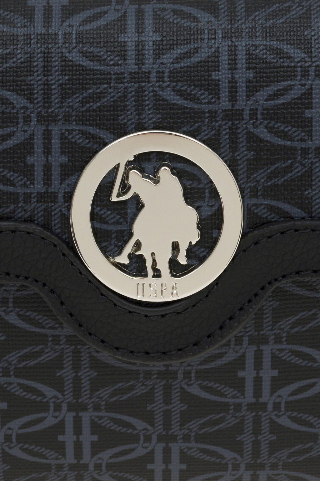 U. S. Polo Assn Женская черная сумка через плечо - U.s. polo assn фото 6
