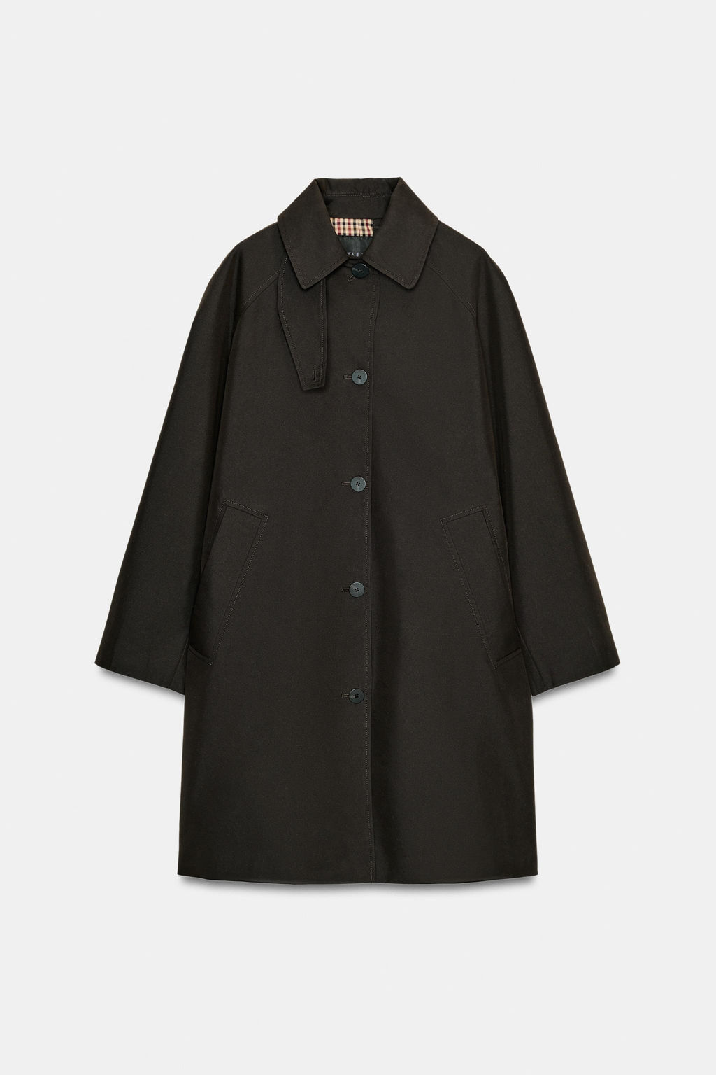 OVERSIZE TRENCH COAT ZW COLLECTION - Zara фото 13