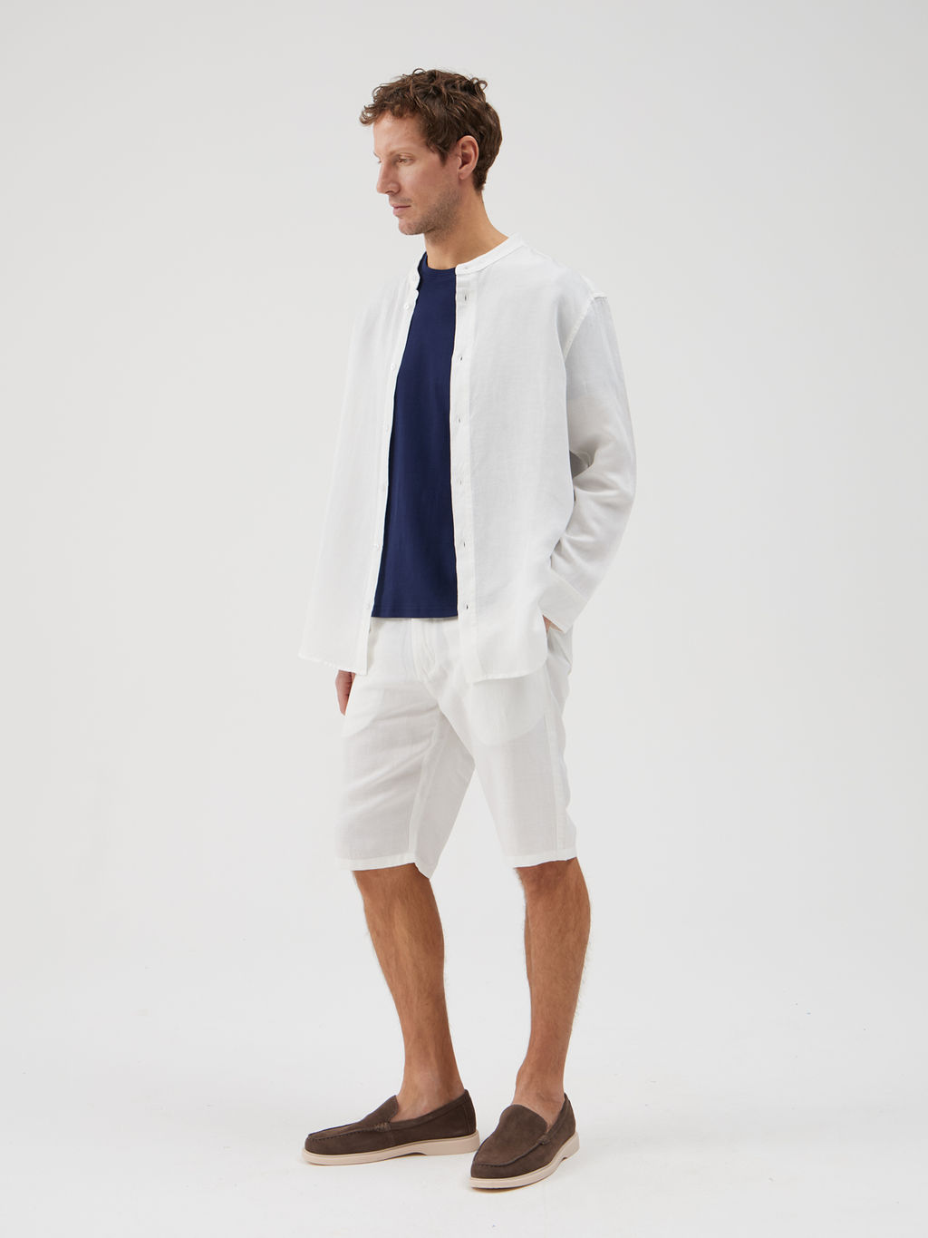 Мужская Рубашка - Mossmore фото 4