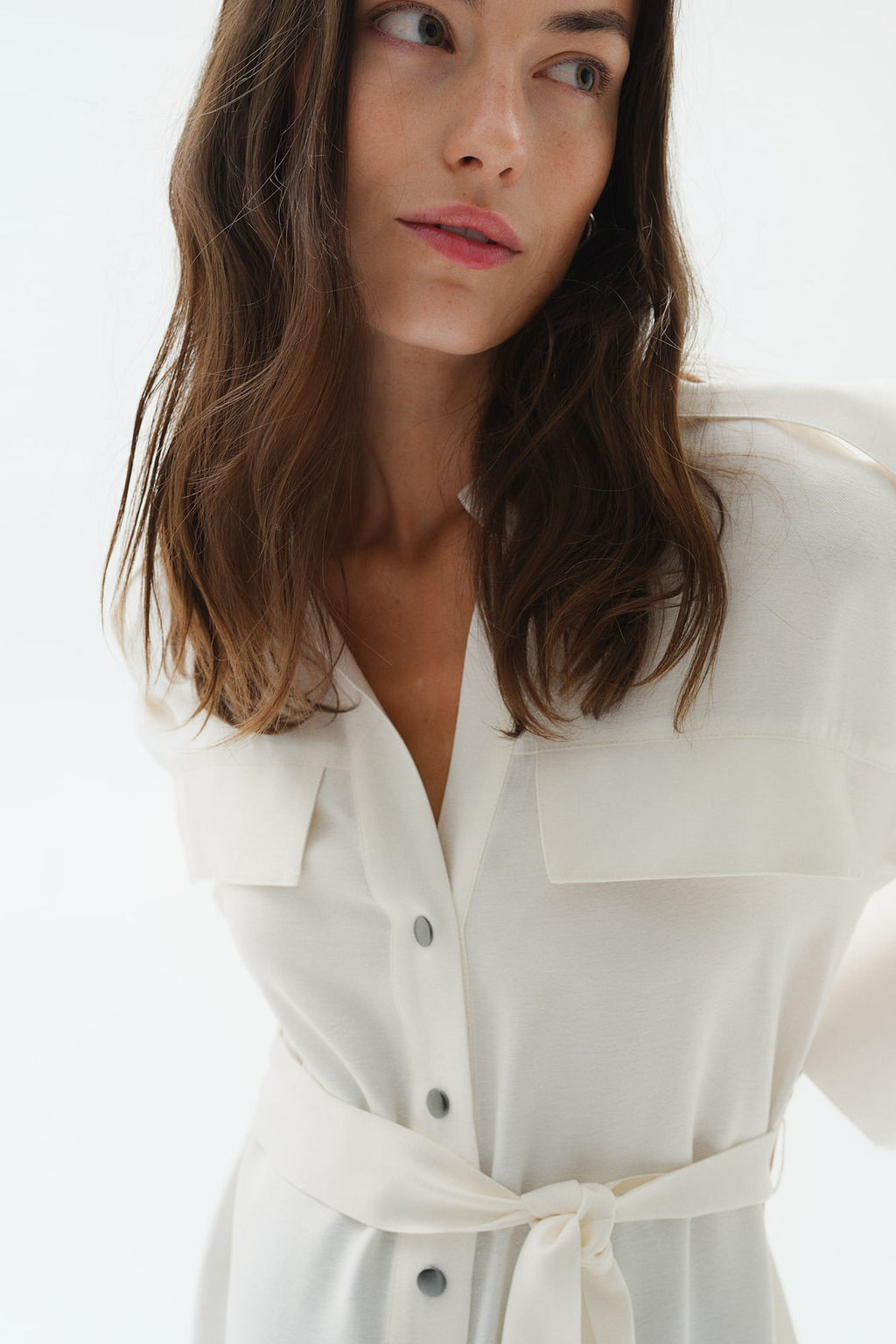 MAMA Vestido camisero Before & After - H&m фото 3