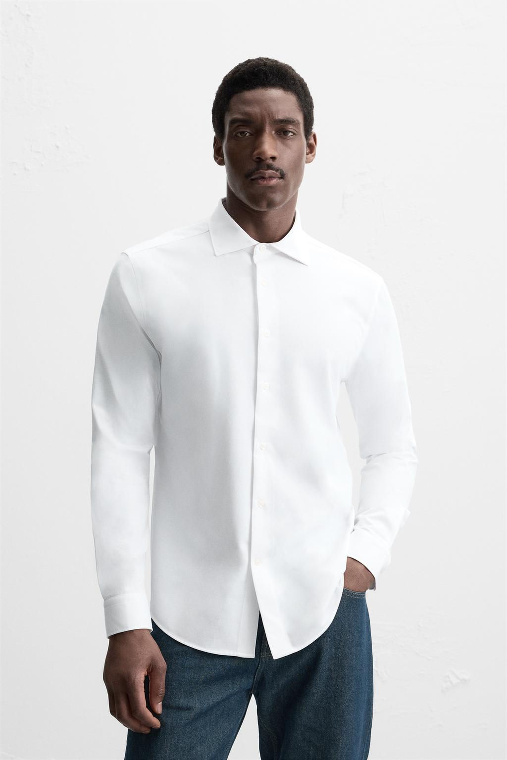REGULAR FIT SHIRT - Zara фото 26