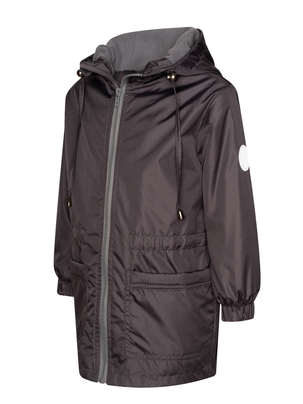 Ветровка детская серая