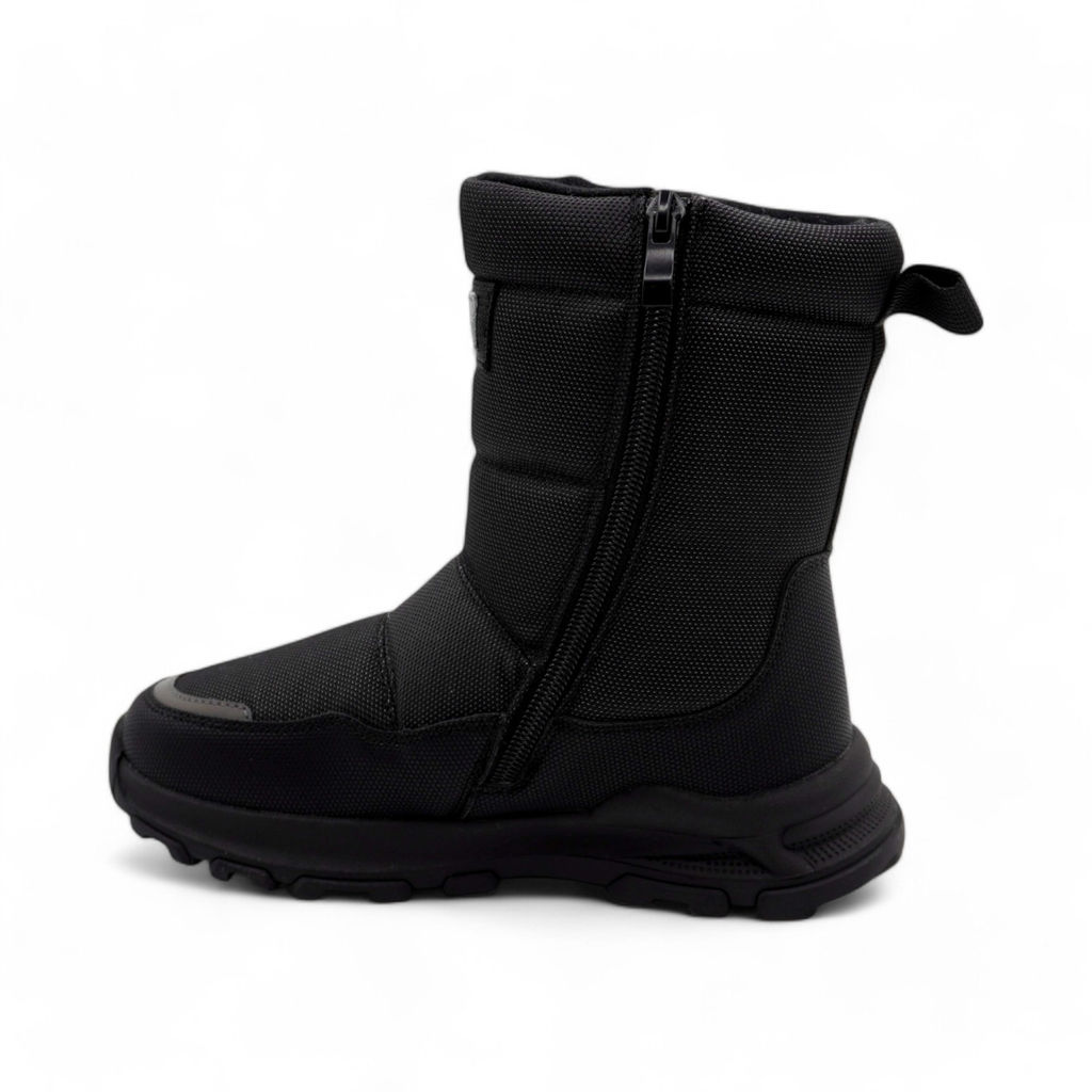 Ботинки мембранные на меху ХМ911-3-2 серый - Sport фото 3