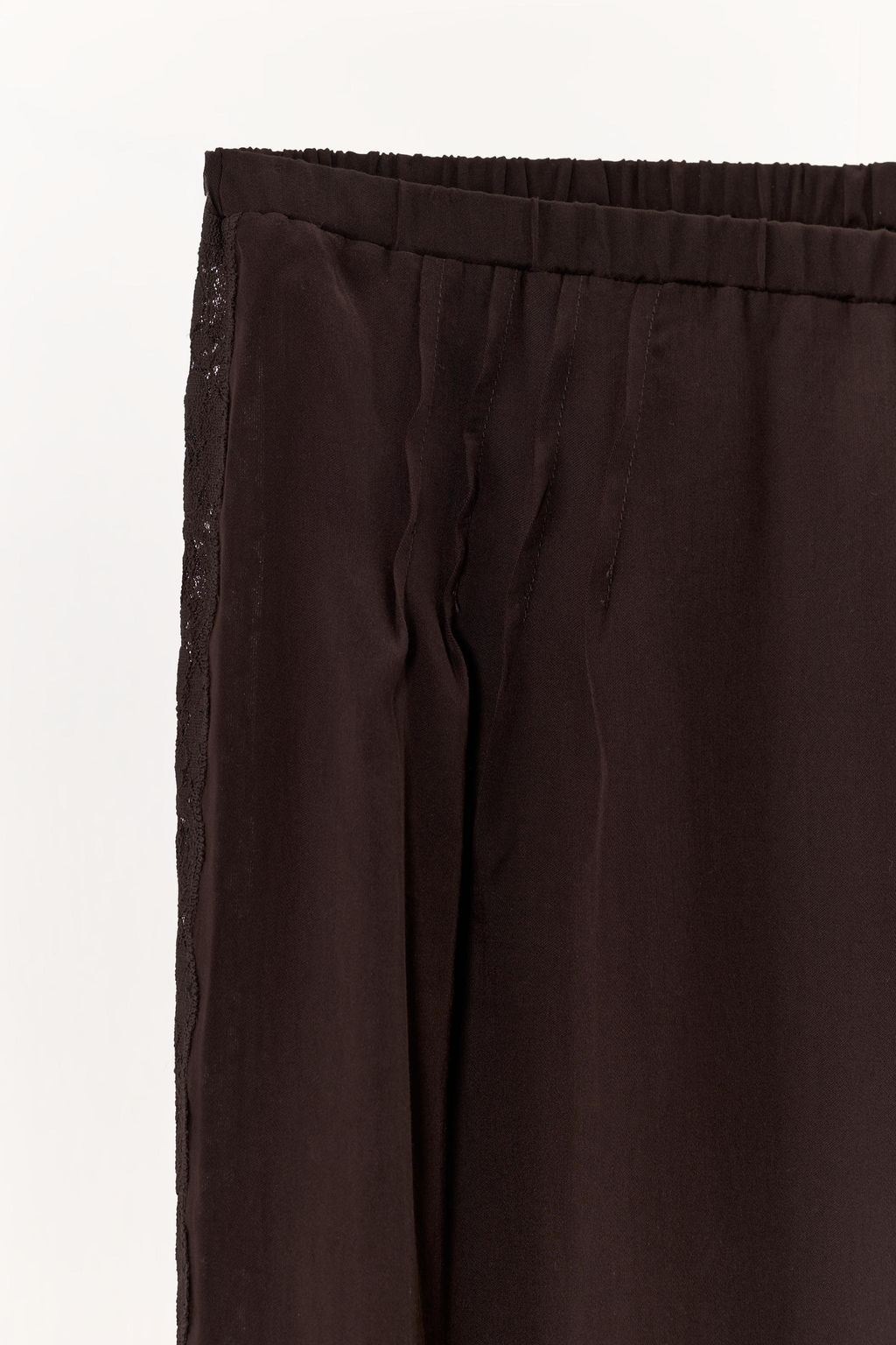 100% LYOCELL SAROUEL TROUSERS - Zara фото 6