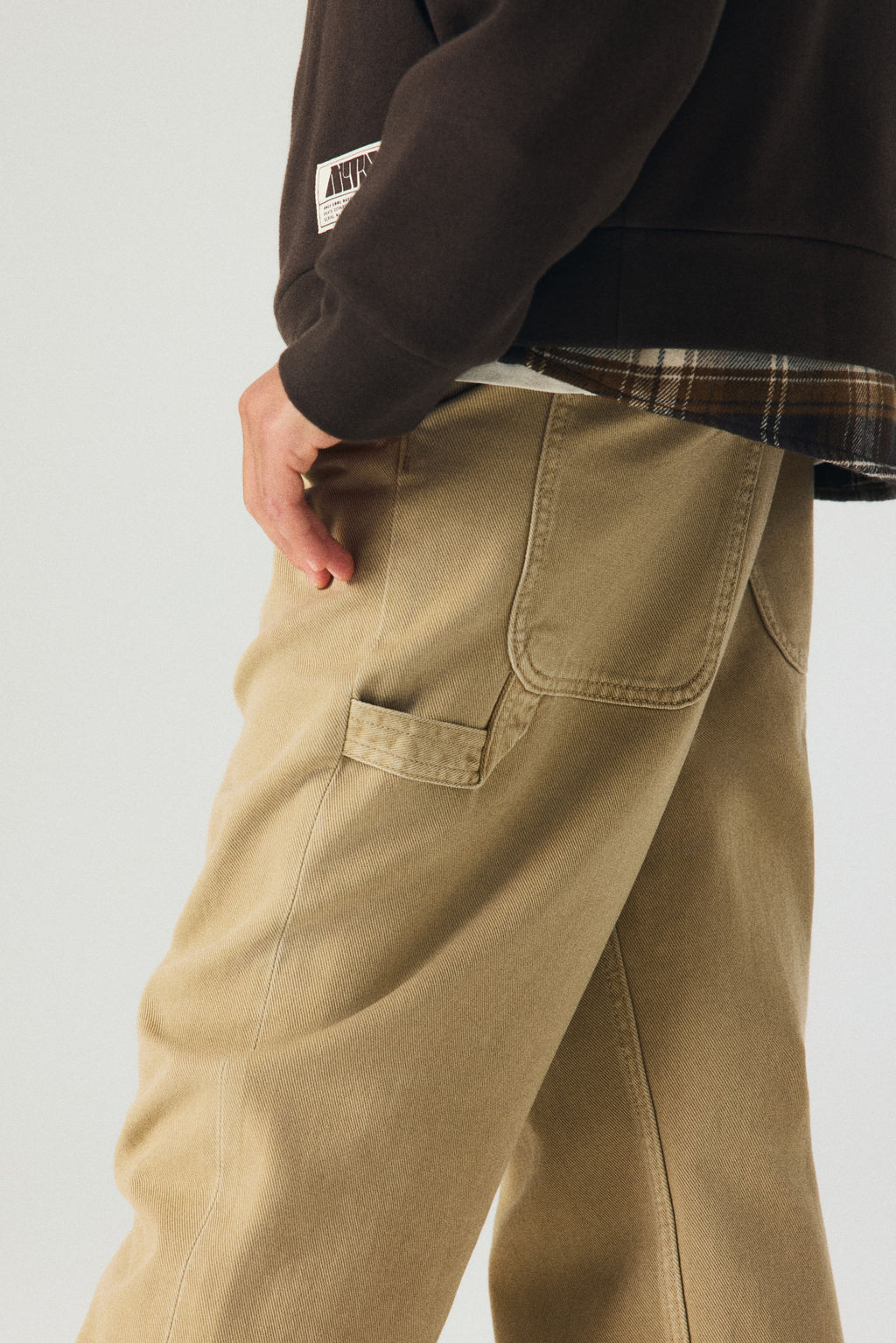 Loose Fit Carpenter Jeans - H&m фото 7