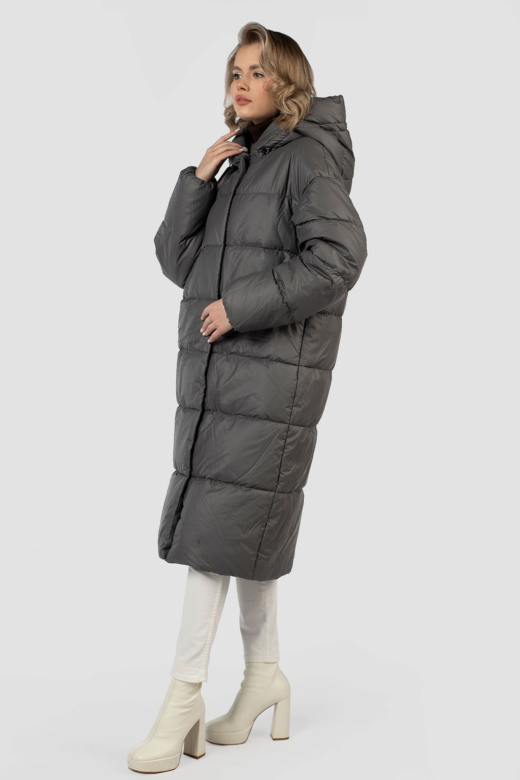 05-2217 Куртка женская зимняя (Холлофайбер 300) - El podio фото 6