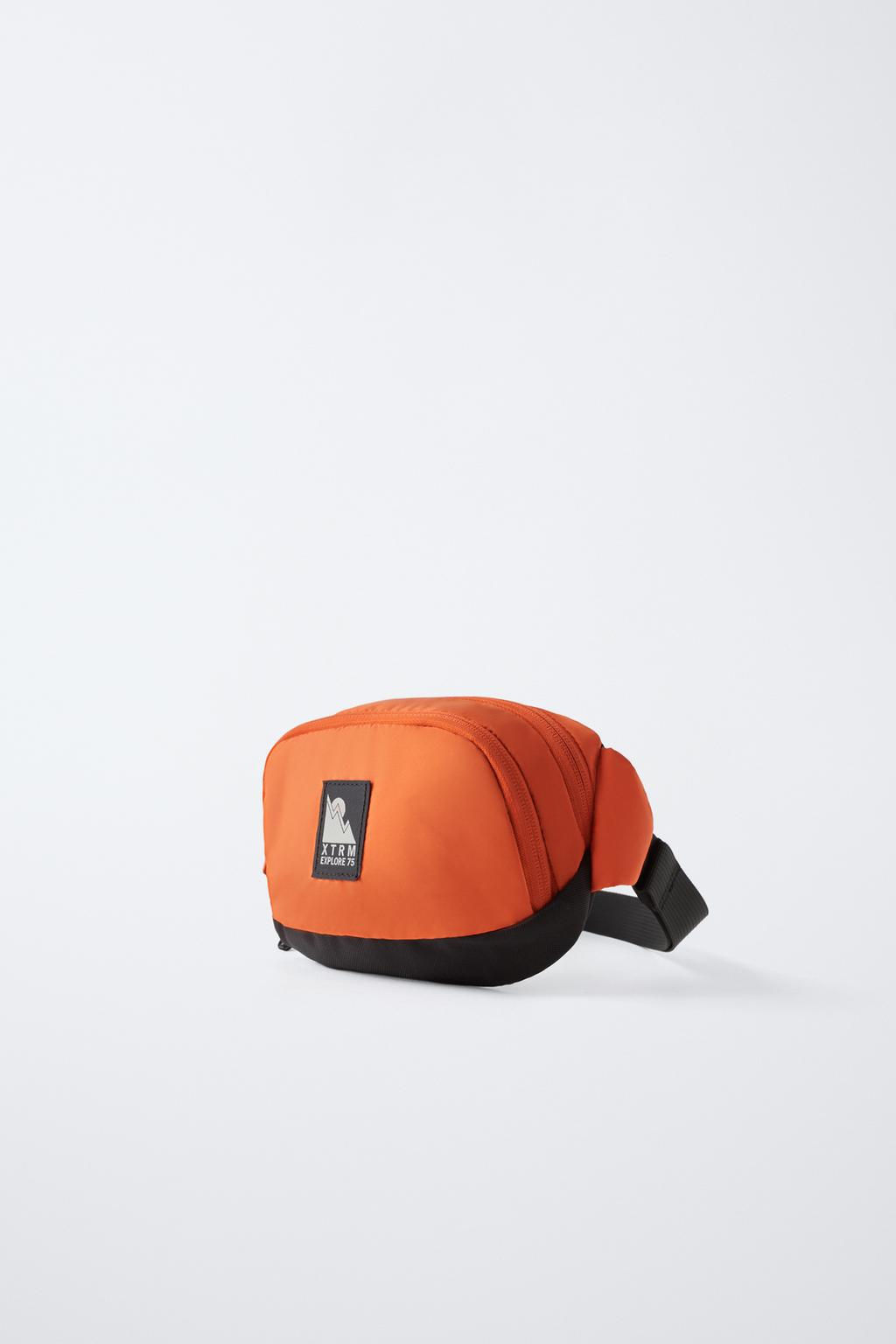 SKI COLLECTION BELT BAG - Zara фото 2