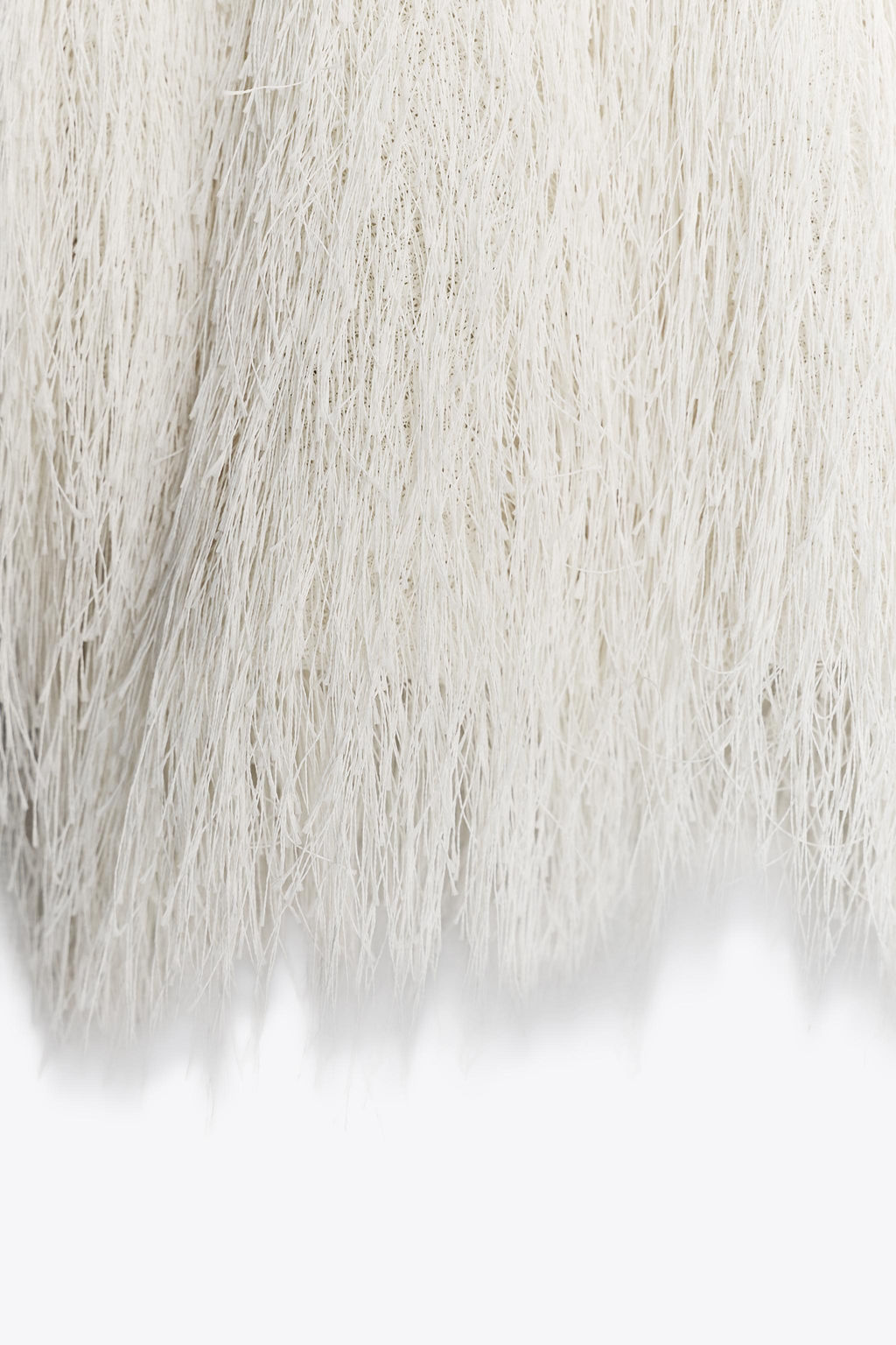 FRINGED CROP TOP - Zara фото 9