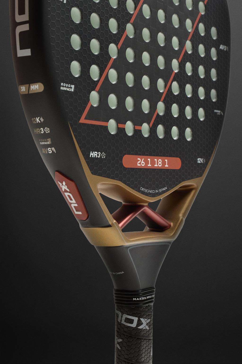 NOX® DIAMOND LUXURY GENIUS PADEL RACKET - Zara фото 7